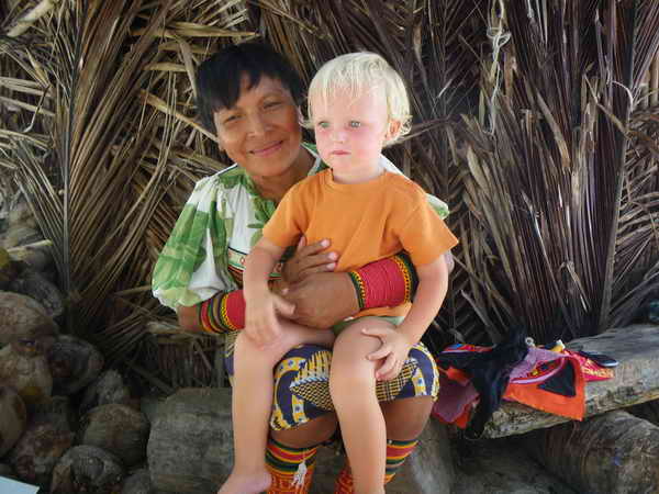 Indianerin mit Ilka Indianerin mit Ilka